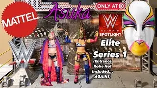 WWE Figure Insider:Asuka Mattel Target Exclusive Network Spotlight Elite Series 1