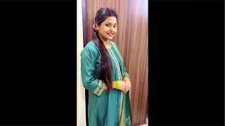 Avni Siloth is live Happy KarvaChauth 2025 ☺️