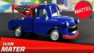 2013 Тачки Иван Мэтр Порта Корса Делюкс Маттел Литые фигурки Disney Pixar Тачки 2
