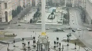 Kiev Ukraine 🇺🇦 Central Square!