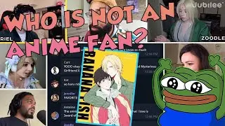 6 Anime SUPERFANS vs 1 Fake Fan by Jubilee - Tajsama Reacts w/ chat