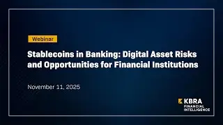 KFI Webinar: Stablecoins in Banking