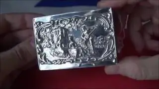 Silver Pencil and Silver matches box