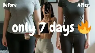 &ldquo;Lose Weight in 7 Days with No Workout & No Strict Diet🔥🩷 | 8 Easy Hacks