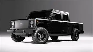 Bollinger B2 Electric Pickup Prototype Slideshow