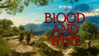 The Witcher 3: Blood and Wine Trailer ( Fan Made) Without VHS effect.