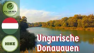 Entlang der ungarischen Donauauen