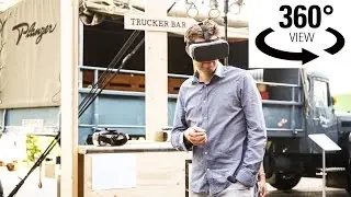 Planzer ВИРТУАЛЬНАЯ РЕАЛЬНОСТЬ: Складская логистика в Вильмергене (360&deg;-Видео)