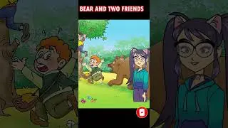 Story of 2 Friends |  Moral Tale | Beware of Fake Friends | #shorts