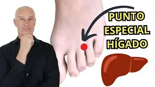 C&oacute;mo REGENERAR el H&Iacute;GADO con este punto!!!