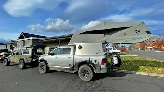 Прогулка по кемпингам AT Overland Campers — Habitat и Atlas Pop Up Truck Campers