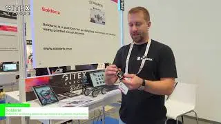 [GITEX Europe 2025] Solderix - прототипирование электроники и робототехники с использованием