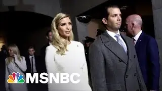 Trump Family Tension: Ivanka, Don Jr. Hit With Subpoenas