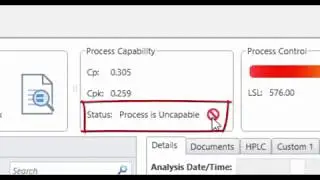 CORPEX LIMS: Statistical Process Control