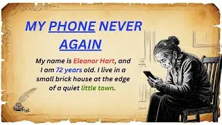 Learn English with Stories ⭐ My Phone Never Rang | Level 3 English Listening & Speaking Practice