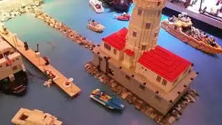 Visit To LEGO Discovery Land, Schaumburg, IL (13th July 09)