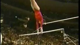 Elise Ray Uneven Bars - 2000 US Olympic Trials Day 1
