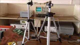 Antennas experiment 6th sem advance communication lab
