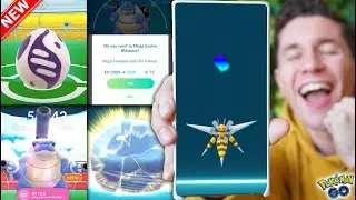 HOW TO *MEGA EVOLVE* Your Pok&eacute;mon in Pok&eacute;mon GO! (MEGA Guide)