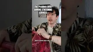 The Problem With GAMING STREAMING SERVICES!