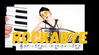 Clean Bandit - ROCKABYE - Accordion Sheet Music