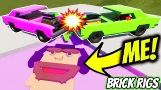 BRICK RIGS БОЕВАЯ АРЕНА С МОИМ ЛИЦОМ! | Многопользовательский игровой процесс Brick Rigs