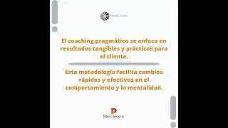 Coaching Pragm&aacute;tico