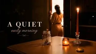 Quiet Early Morning in Our Kitchen | Chia Pudding & Tea Routine