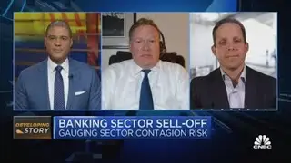 Two top bank analysts discuss the health of the bank sector amid the ongoing turmoil