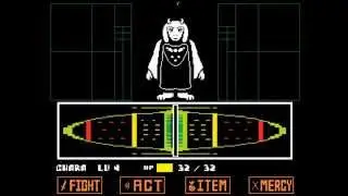 Undertale - Genocide Route Boss Toriel