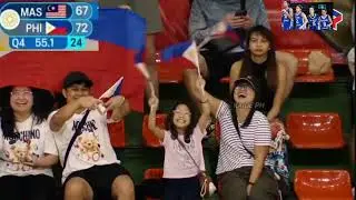 Full Last 2 minutes! Gilas Women vs Malaysia | SEAGames 2025