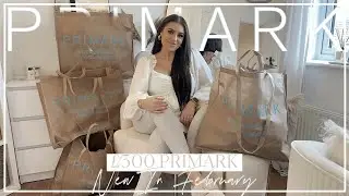NEW IN PRIMARK HAUL | &pound;300 FEBRUARY NEW IN!!
