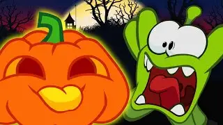 NEW | 👻 Spooky Time! 😱 Om Nom Stories | Cartoons For Kids | HooplaKidz Shows