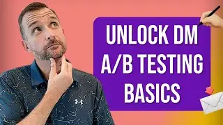 Want to learn the secrets of AB testing in the DMs?