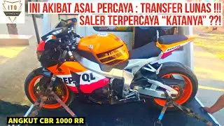 Saler Moge Terpercaya⁉️Angkut CBR 1000RR