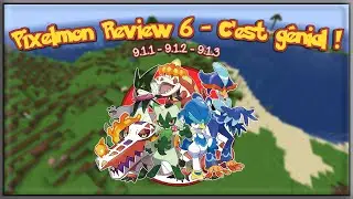 Pixelmon Review 5 - C'est g&eacute;nial !