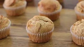 Peanut Butter Banana Muffins Recipe