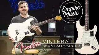FIRST LOOK -  Fender Vintera II 60's Stratocaster - EMPIRE MUSIC