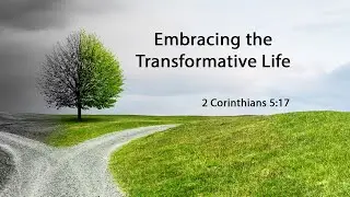 Embracing The Transformative Life