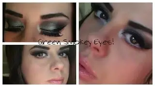 ❤Trucco SMOKEY EYES Verde ❤ - Enthalia Makeup