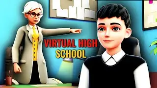 New HORROR Game by Scary Teacher 3D Developers! 🎮 Virtual High School Prank Gone Wrong! 🔥