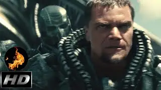Man of Steel | Superman Takes on General Zod Very First Time