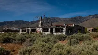 Forgotten Owens Lake History - The Keeler, Swansea & Cartago mining towns, railroad & kilns ruins