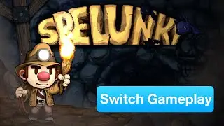 Spelunky Switch Gameplay