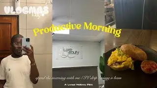 День 6 VLOGMAS | Продуктивное утро в моей жизни | Капельница | Завтрак в Mugg n Bean | Южная Африка
