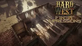 Hard West: Scars Of Freedom | Western RTS - First Look!