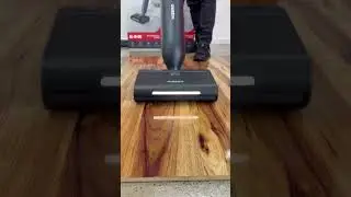 HIZERO F600 v high gloss timber floors!💪 #hizeroaustralia #hizero #cleaningmadeeasy #cleaning