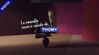 THOMY &ndash; Honey Mustard Sauce &agrave; salade - 2020 (FR)