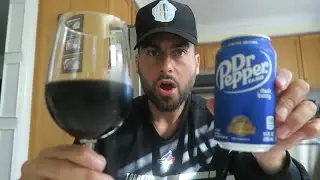 New Limited Edition Dr.Pepper Dark Berry Soda Pop Taste Test Review EXOTIC !