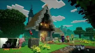 2 Boss Fights In 1 Run | Exploring Soggy Swamp - (Minecraft Dungeons)